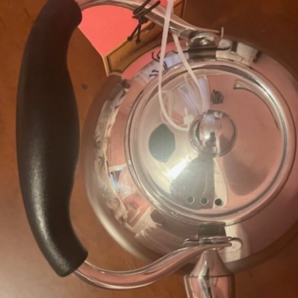 L'epicure Stainless Steel Kettle NWT - Picture 7 of 11